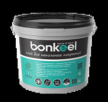 Сопутствующие материалы  Клей для напольных покрытий Bonkeel 15 кг. фото 1 | FLOORDEALER